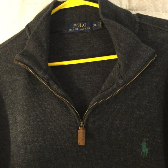Polo Ralph Lauren Quarter Zip - XL - Picture 4 of 5